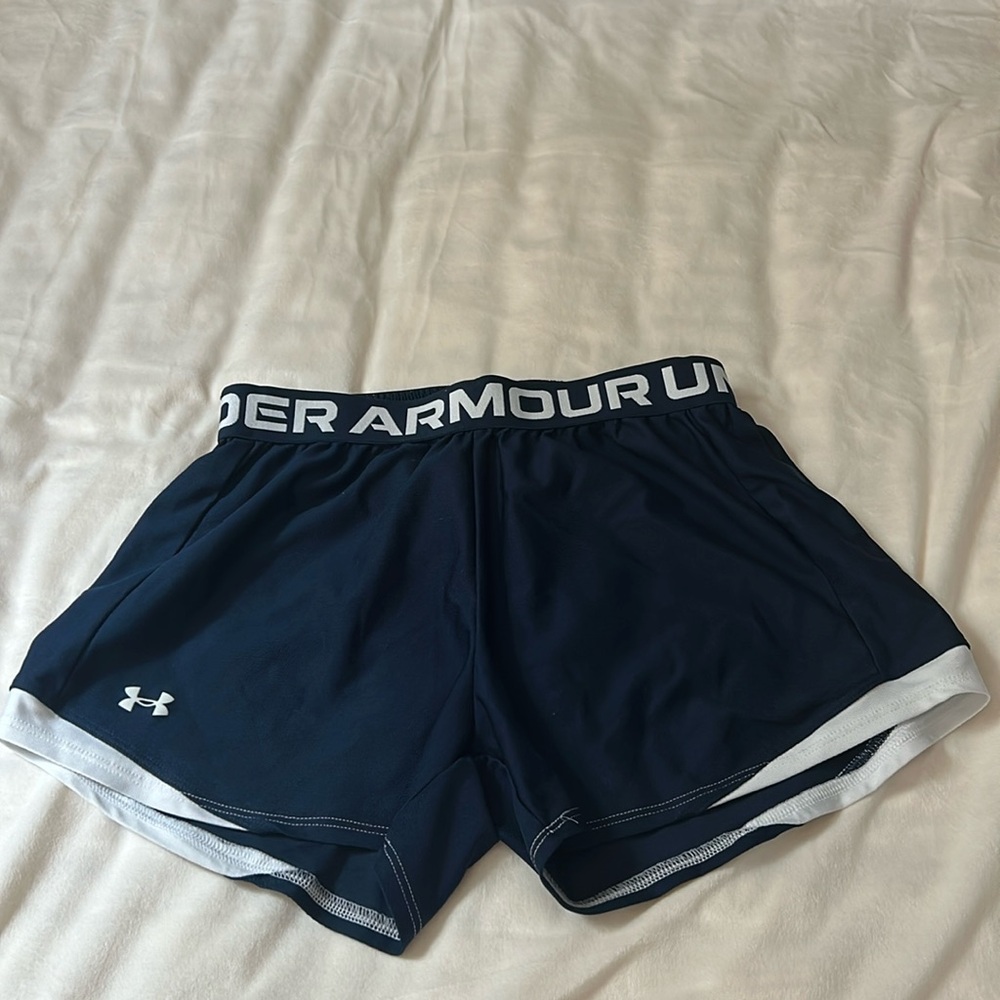 Under Armour women’s running shorts.